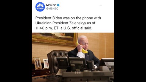 Biden's got Russia handled 🙄