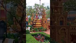 Wat Preah Prom Rath 🇰🇭 Siem Reap, Cambodia walking tour