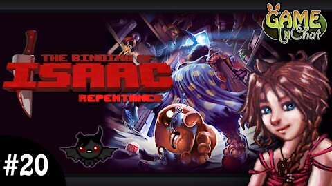 Binding of Isaac, Repentance #20 Lill 🤗 Azrael Run