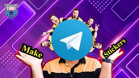 How to make stickers of yours in telegram