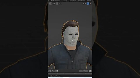 Under Micheal Myrs Mask in Fortnite #fortnite #halloween #michealmyers