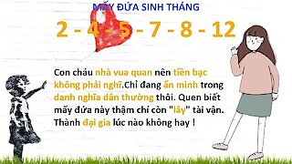 12cung hoàng đạo tháng sinh ☔☔☔