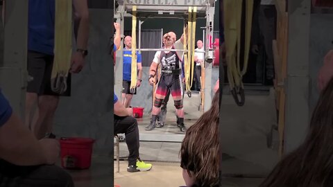 810lbs Squat! Elite class Powerlifter Ernie Lilliebridge