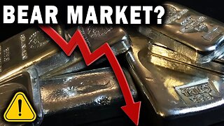 Silver Price Plunges AGAIN! Under $20 If THIS Happens!