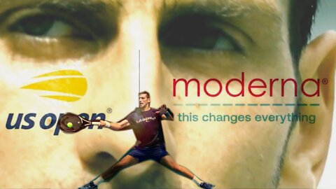 Djokovic Locked Out of MODERNA'S U.S. OPEN