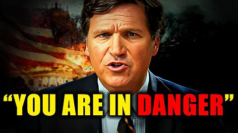 Tucker Carlson LAST WARNING with Trump - We have LESS than 2 Weeks