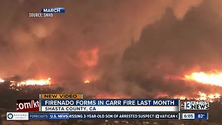 A new look at firenado in California