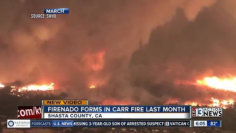 A new look at firenado in California