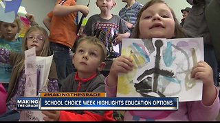 MAKING THE GRADE: School Choice Week highlights education options