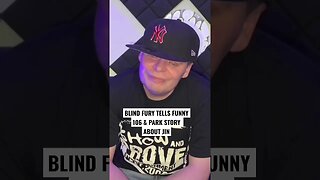 Blind Fury Tells Funny 106 & Park Story About Jin #blindfury #jin #chadarmestv #bet #shorts