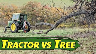 Adventures on the Farm - Tractor vs Tree