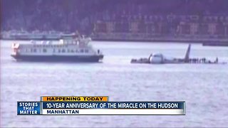 10th anniversary of 'Miracle on the Hudson' celebrated