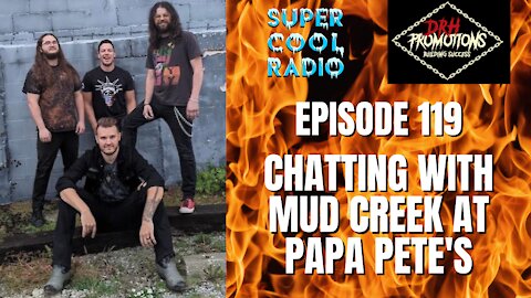 Chatting With Mud Creek At Papa Pete's