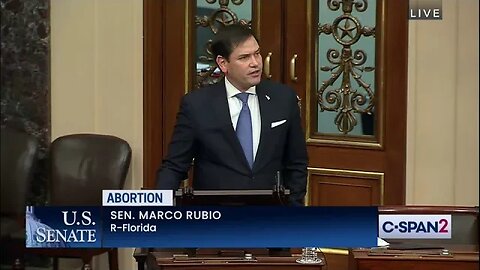 Senator Rubio Delivers Floor Speech on the Dignity of Life and the Need for Pro-Family Policies