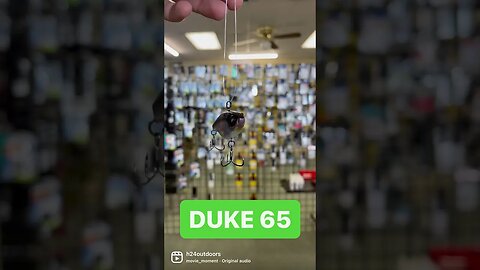 Duke 65! gorgeous!