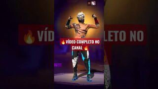 Combinações de Skins Para Freefire #shorts #viral #shortsfreefire