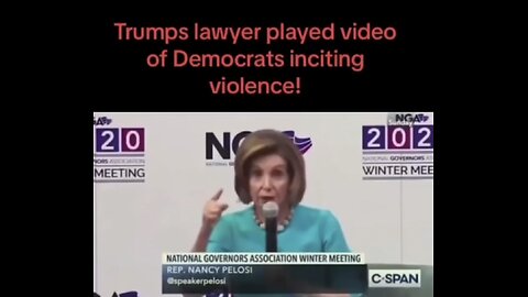 Nancy Pelosi/ Democrats & The Media Calling For Violence, Death, & Trumps Assassination