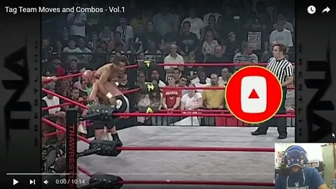 TAG TEAM MOVES AND COMBOS - VOL.1 (WRESTLEBOMB REACTS)