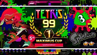 Tetris 99 Splatoon Theme COMING!