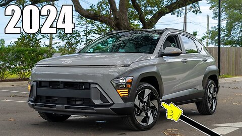 👉All-New 2024 Hyundai Kona Limited AWD -- Ultimate In-Depth Look
