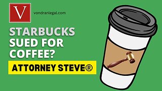 Starbucks sued over Caffeine?