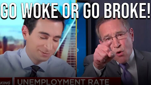 CNBC is FOR Big Business! | Go Woke or Go Broke