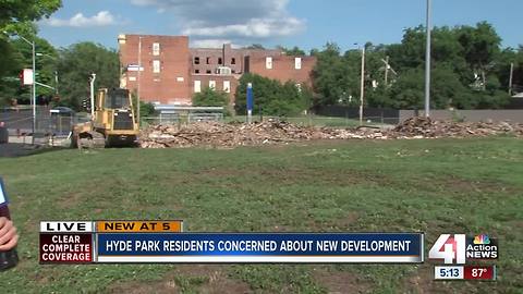 Hyde Park development draws concerns over parking