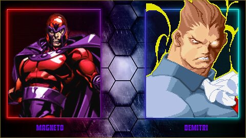 Mugen: Magneto vs Demitri