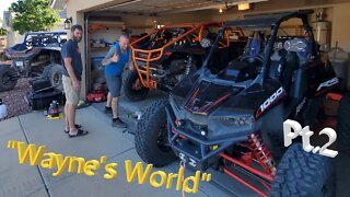 Sand Hollow Utah "Wayne's World" Pt.2 UTV Day 4 | Irnieracing SXS