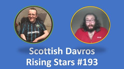 Scottish Davros (Rising Stars #193) [With Bloopers]