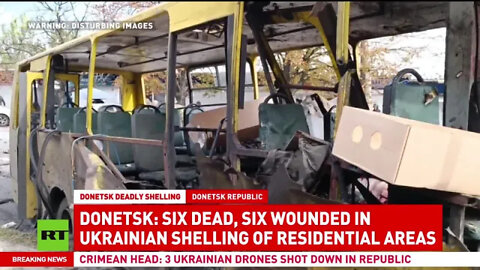 Több halálos áldozata van a donyecki piac ukrán bombázásának