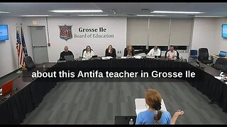 Grandma Gives A Little Smack Upside The Head Of The School Board For Hiring Antifa As A Teacher