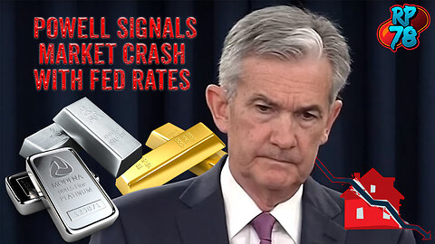 Powell's Rate Hikes Will Bring About Historic Market Crash - Gold, Silver & Platinum ALL Short