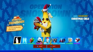 All Rewards UNLOCKED in OPERATION SNOWDOWN Event! Fortnite Winterfest 2020 Update - Challenges Guide