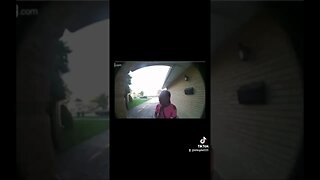 Father Catches His Little Daughter Trying To Sneak A Boy In The House Via Ring Doorbell!