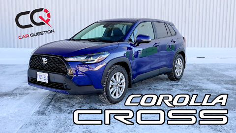 Toyota Corolla Cross AWD: Everything but the power!
