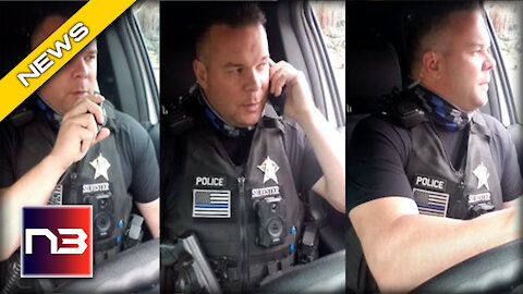 Hilarious Cop who Mocked Lebron James Gets Suspended but LOOK How Americans Made it Worthwhile