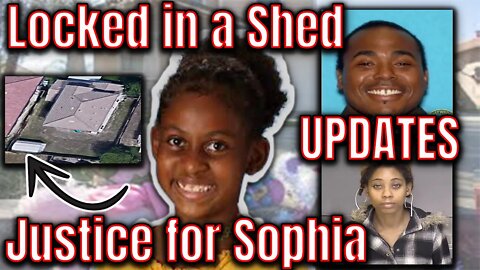 UPDATES - Locked in a Shed! Physically & Sexually Abused - SOPHIA MASON