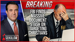 BREAKING: FBI Finds MASSIVE Document Stash on Targeting Christians