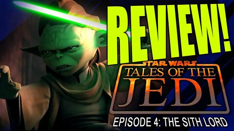 Star Wars: Tales of the Jedi Episode 4 RIP Yaddle