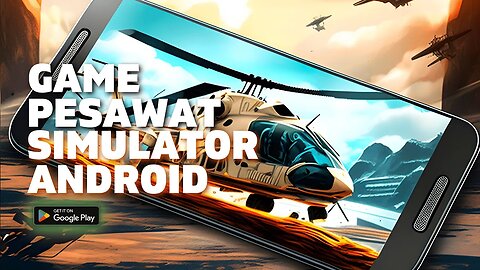 REKOMENDASI GAME TERBAIK 2023 ANDROID | 10 Game Pesawat Terbaik yang Bisa Dimainkan di Android