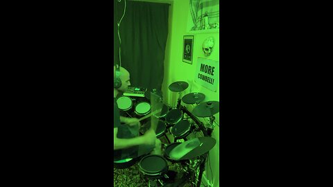 Type O Negative I Don’t Wanna Be Me, Drum Cover