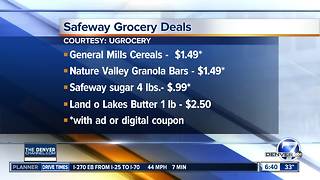 This weeks grocery deals