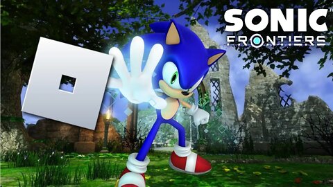 This Sonic Frontiers Roblox Game is FUN