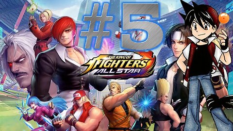 The King of Fighters All Star | Parte 5 | Quem vive sempre reaparece