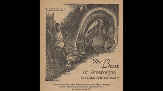 "The Beast of Averoigne" by Clark Ashton Smith