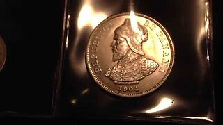 Rare Silver Coins From Panama