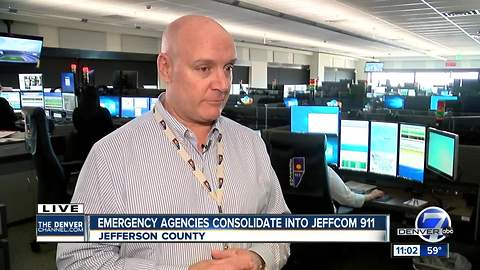 A new 911 call center hopes to speed up emergency response times