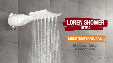 Chuveiro Loren Shower Ultra Eletrônico Lorenzetti Original.#shorts