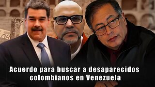 Petro y Maduro firma acuerdo para buscar desaparecidos colombianos en Venezuela con ayuda de mancuso